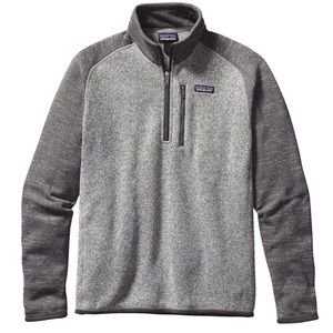 Patagonia Men's Better Sweater® 1/4-Zip Fleece